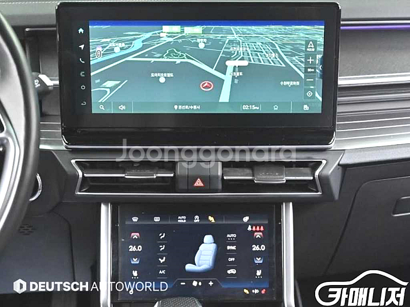 [KG모빌리티(쌍용) ]토레스 1.5 바이퓨얼 2WD TL7 2023 년 휘발유/LPG겸 중고 중고차 전액할부☆중고...--5