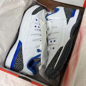 Nike Court Air Zoom Vapor AJ3 Racer Blue 조던 줌 베이퍼 3 테니스화 265