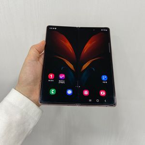 81525 갤럭시Z폴드2 브론즈 256GB 부산 중고폰 팝니다 30만원