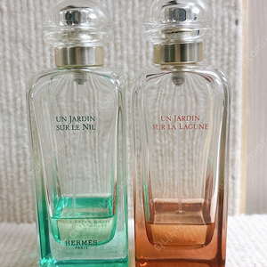 에르메스 운자르뎅수르닐&운자르델수르라라군 100ml 일괄