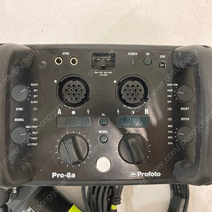 프로포토 8A + 2head (profoto) 파워팩 팝니다.