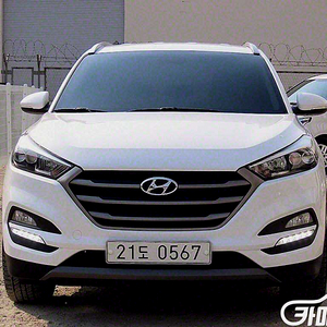 올뉴투싼 디젤 1.7 2WD 2016 년 중고차/전액할부/중고리스/중고렌트/