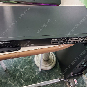 IP TIME SG2400M 24포트 기가 허브 팝니다.