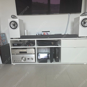 B&W 705 S3(화이트)/데논PMA 2500NE/윔 울트라