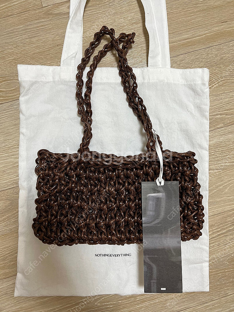 낫띵에브리띵 가방 브라운--1
