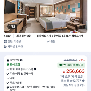 보홀 헤난알로나비치 프리미어룸 5월 18-19 1박 _ 15만원