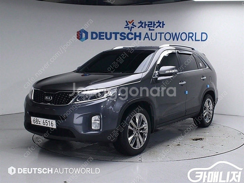 [기아]뉴 쏘렌토 R 2WD 2.0 프레스티지 ★중고차...--0