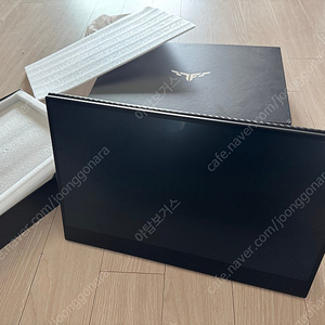 한성컴퓨터 포터블 모니터 판매합니다 tfx156t