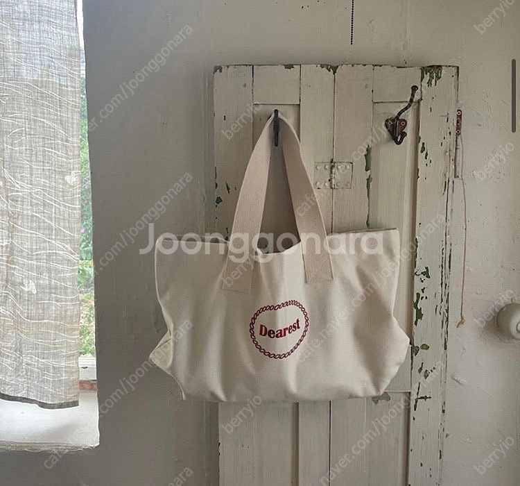 (새상품) 메이비베이비 디어리스트 보트백 에코백--0