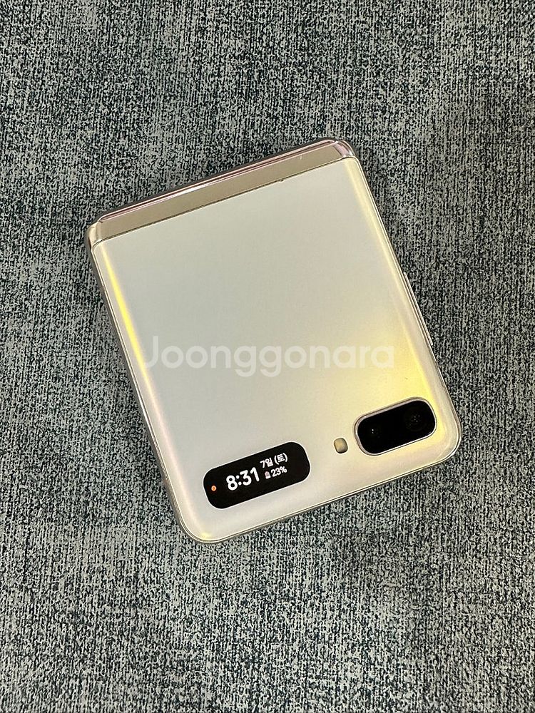 (단말자급제) 갤럭시Z플립2 256G 화이트 20년 9...--1