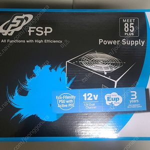 파워 Fsp400 400w m-atx 미사용 신품 4.0