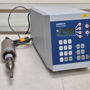 BRANSON Ultrasonics Digital Sonifier 450 초음파 파쇄기