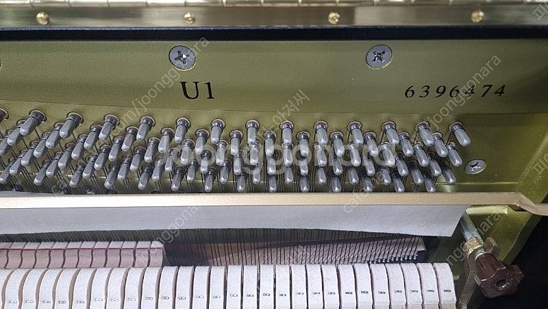 2014년생산 야마하피아노 U-1 made in jap...--8