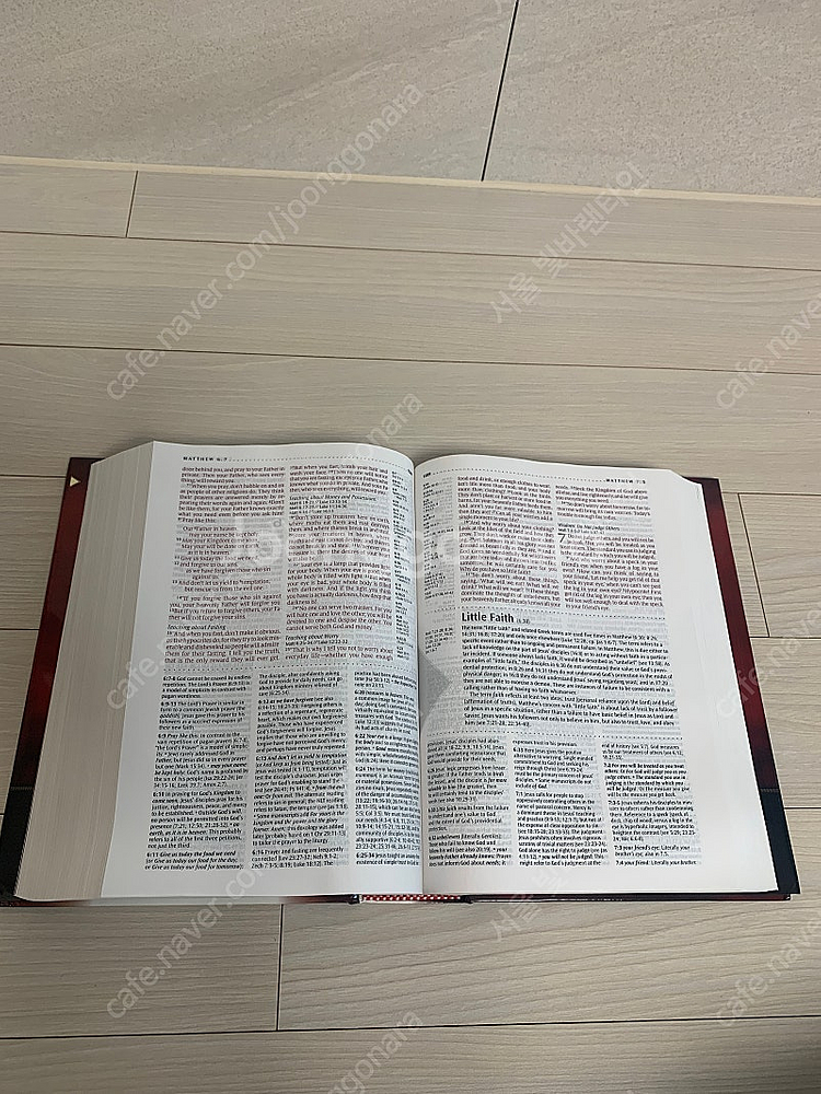 NLT STUDY BIBLE 하드커버--3