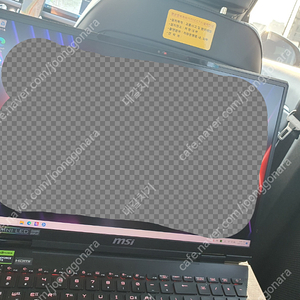 게이밍 노트북 MSI TITAN 18 HX A14VIG-i9 4K Mini LED W11 4TB 64G RAM 4090