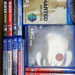 플레이스테이션4 PS4 게임씨디 삽니다 (라오어/디트로이트/갓오브워)
