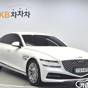 [제네시스]G80(RG3) 2.5 가솔린 터보 2WD 기본형 (5인승) 2021 년 중고차☆전액할부☆중고리스☆첫차☆