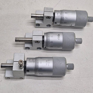 Mitutoyo 0-25mm 0.01mm 마이크로미터 헤드