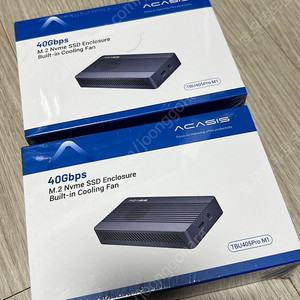 아카시스 TBU405PRO m1 ssd인클로저