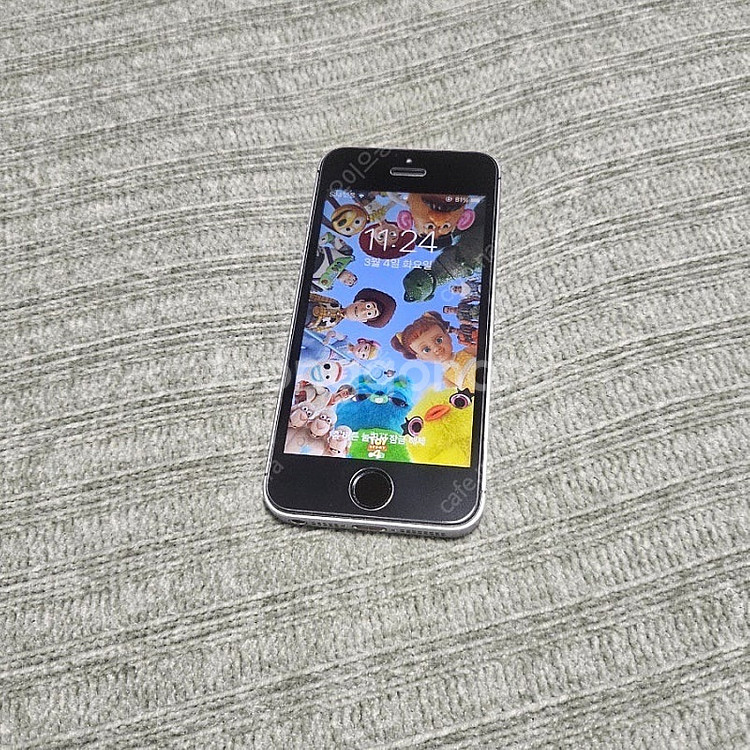 아이폰se 1세대 스페이스그레이 64기가 무음--3