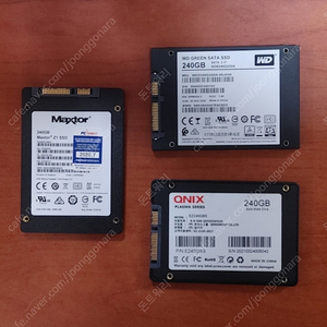 [전국/대구] SATA 2.5" SSD 240GB 3개