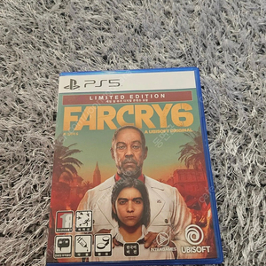 PS5 파크라이6 판매합니다 택포2.0