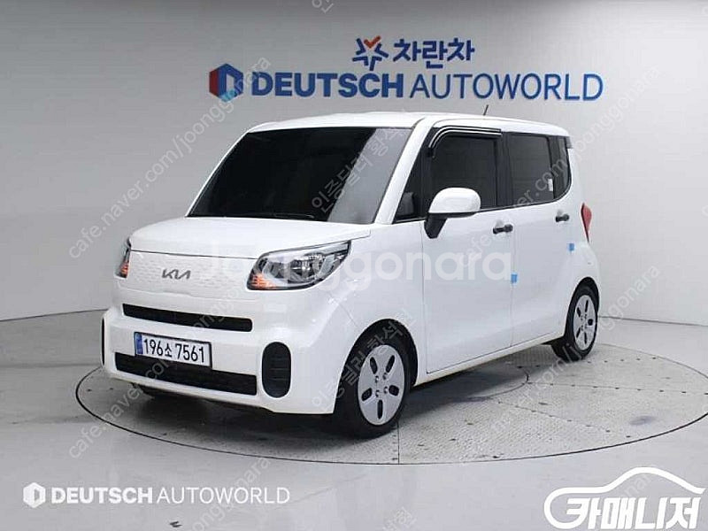 [기아]더 뉴 레이 2인승 밴 프레스티지 ★상태 좋은 ...--0