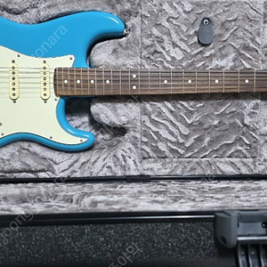 펜더 일렉기타 Fender USA American Professional II Stratocaster Miami Blue - Rosewood 펜더 아프2 미펜