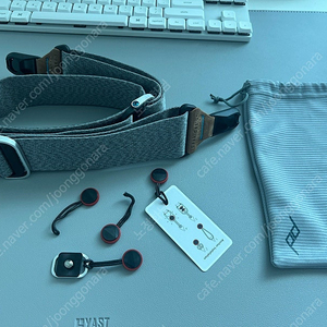 픽디자인 카메라 스트랩 슬라이드 라이트 애쉬