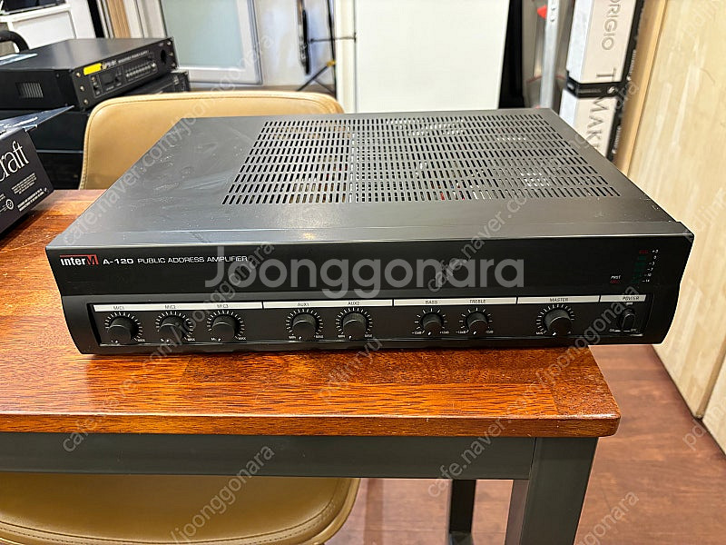 인터엠 a-120 앰프 팝니다 8만원--0