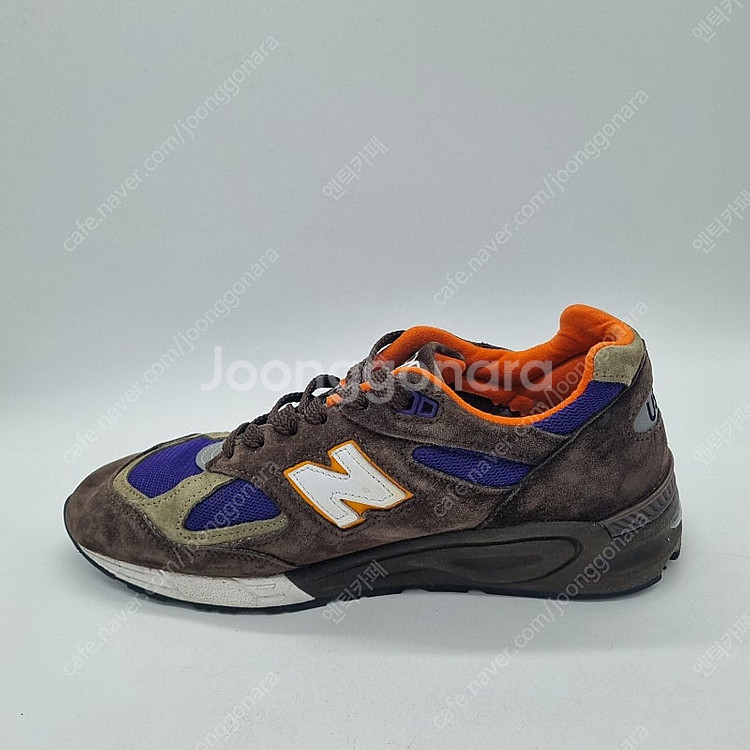 뉴발란스 990v2 메이드 인 USA 브라운 퍼플 남성...--4