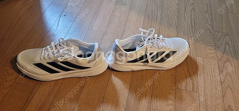 아디다스 듀라모sl2 (280) 런닝화 한번 잠깐--1