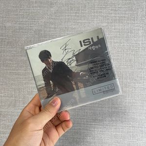 [대구]이수 1집 사랑해요 친필 싸인반 미개봉 팝니다.