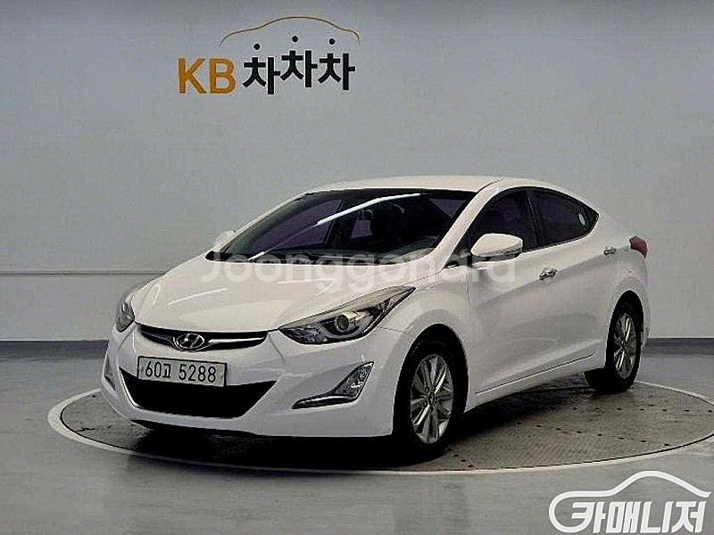 [현대]더 뉴 아반떼 1.6 GDI 모던 (5인승) 2...--0