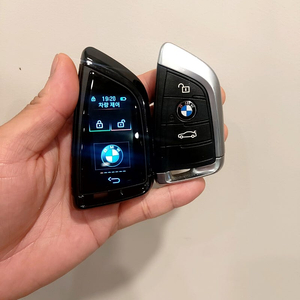 BMW X6 SUV 차량 칼키 LCD 디스플레이키로 개조 제작
