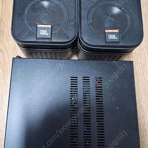 엔터그레인 카날스 앰프 100와트 + JBL CONTROL 1Xtreme