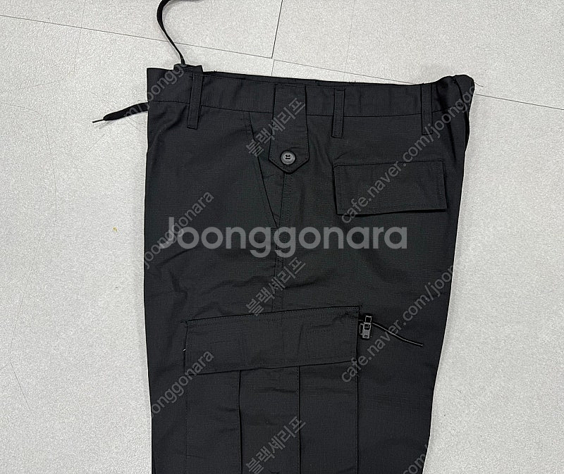 립스탑 흑복바지(XXL)--1