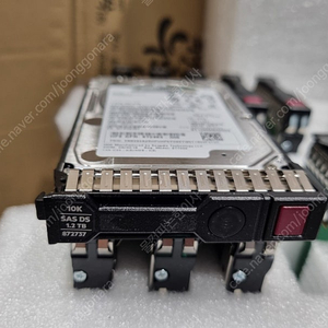 서버 DELL/HP/IBM/EMC 중고 HDD/SSD