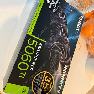 이엠텍(PALIT) RTX5060Ti Infinity3 16GB 판매합니다!