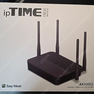 아이피타임 AX3000Q 공유기 미개봉