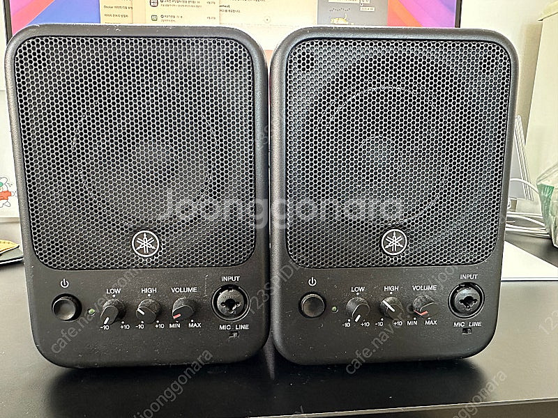 YAMAHA 야마하 MS101-4 1조(2통)--0