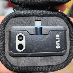 스마트폰용 열화상 카메라 FLIR ONE PRO LT 판매합니다.