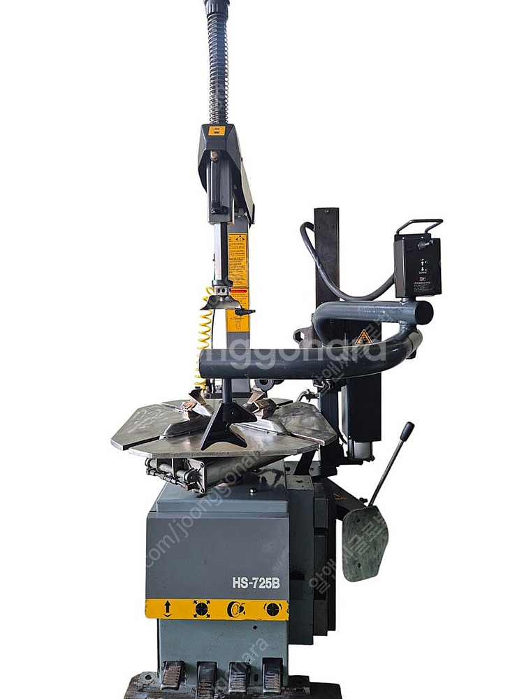 [중고] 한솔엔지니어링 타이어탈착기 HS-725B--5