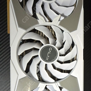 갤럭시 RTX 4080 super 화이트 그래픽카드