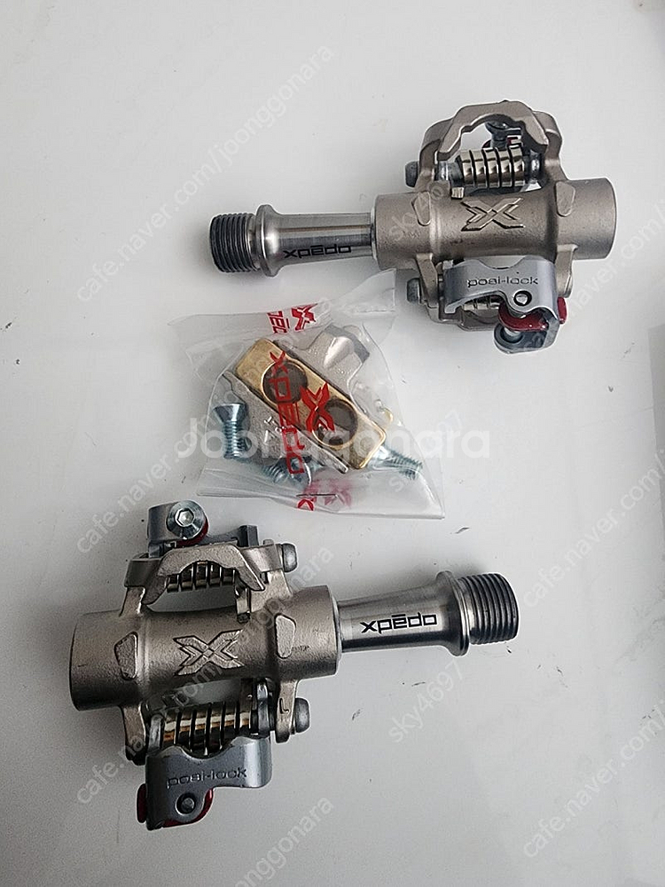 XPEDO 엠포스8 MTB 초경량 클릿페달--1