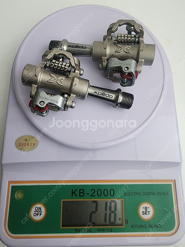 XPEDO 엠포스8 MTB 초경량 클릿페달--4