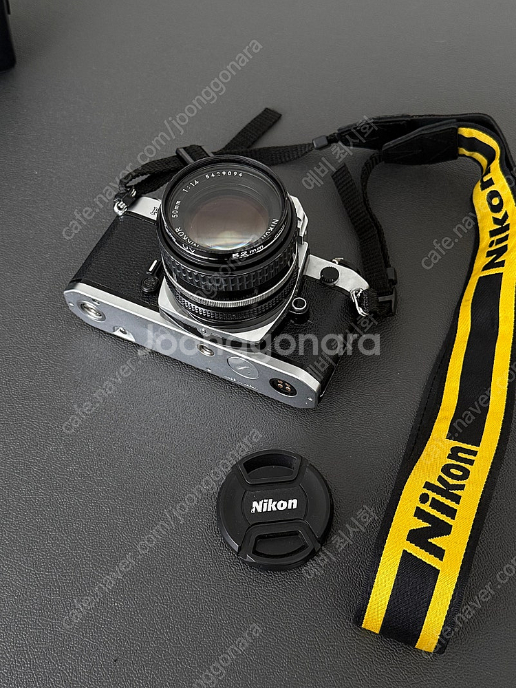 NiKON 니콘 FM2 + 50mm 1.4 판매합니다.--3