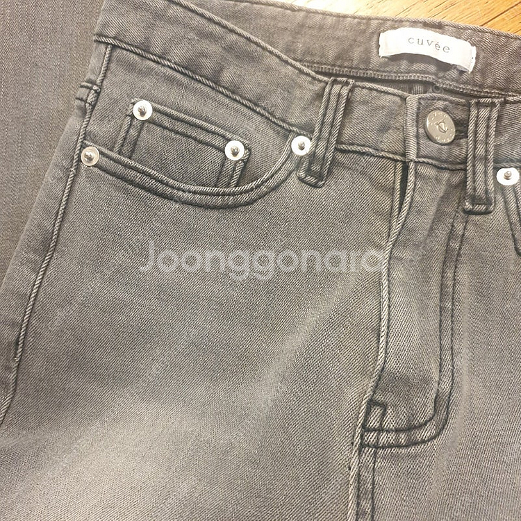 뀌베 데님 판매합니다. 새상품--1