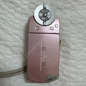 소니 SONY 사이버샷 M2 디지털 카메라 핑크