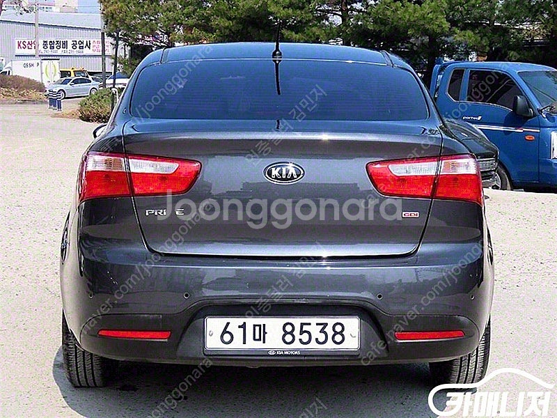 [기아]올뉴프라이드 4DR 1.6GDI 럭셔리 ★중고차...--4